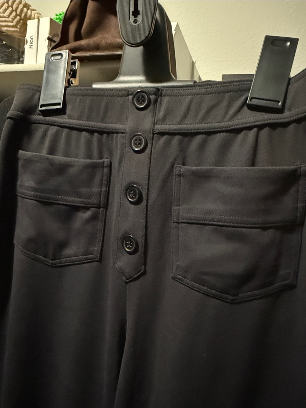 Halara Flex High Waisted Pockets Ankle Length Work Pants - NWOT - Picture 4 of 5